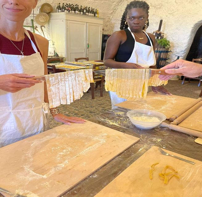 Rome: Private Wine Tour and Pasta Making Class in a Winery - Three wines from Lazio, served with lunch