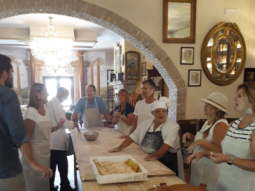 Rome: Private Wine Tour and Pasta Making Class in a Winery - Should you book this private wine and pasta tour?
