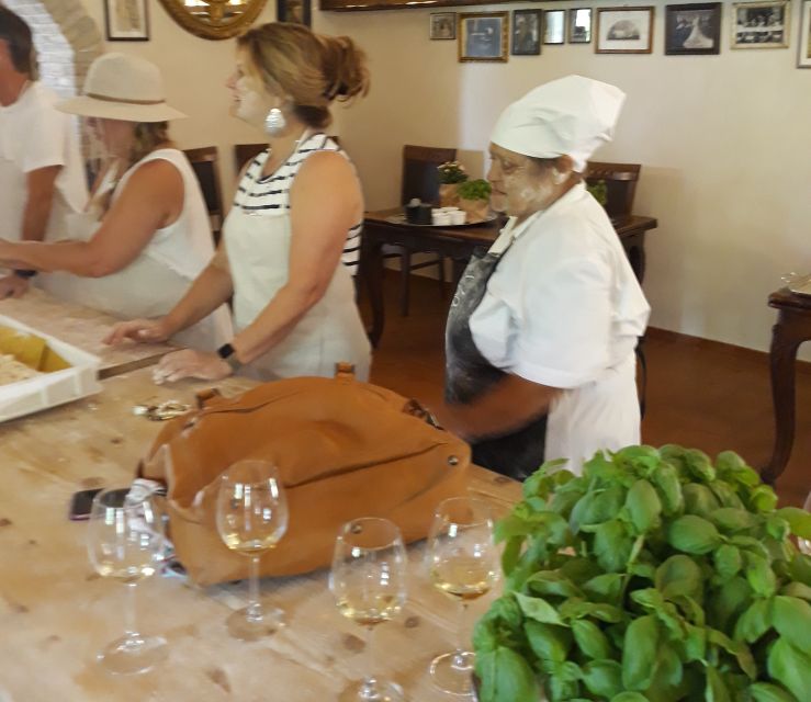 Rome: Private Wine Tour and Pasta Making Class in a Winery - Making traditional pasta with a professional chef