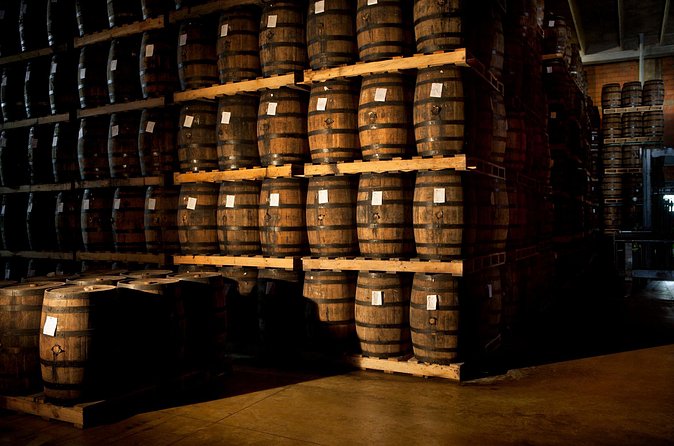 Ron Barcelo Imperial Experience tasting at aging cellar - Language and guide expectations