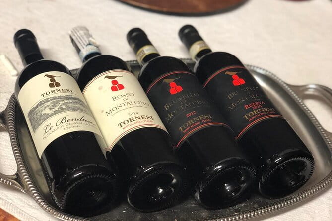 Rosso and Brunello di Montalcino Wine Tour Including Lunch and Visit to 2 Local Wineries - A long Tuscan lunch at the winery