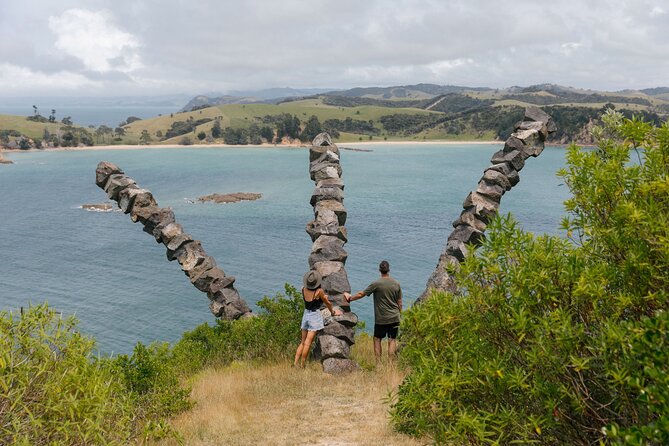 Rotoroa Island and Man O' War Vineyard Combo from Auckland - The Hauraki Gulf cruise adds more than transport