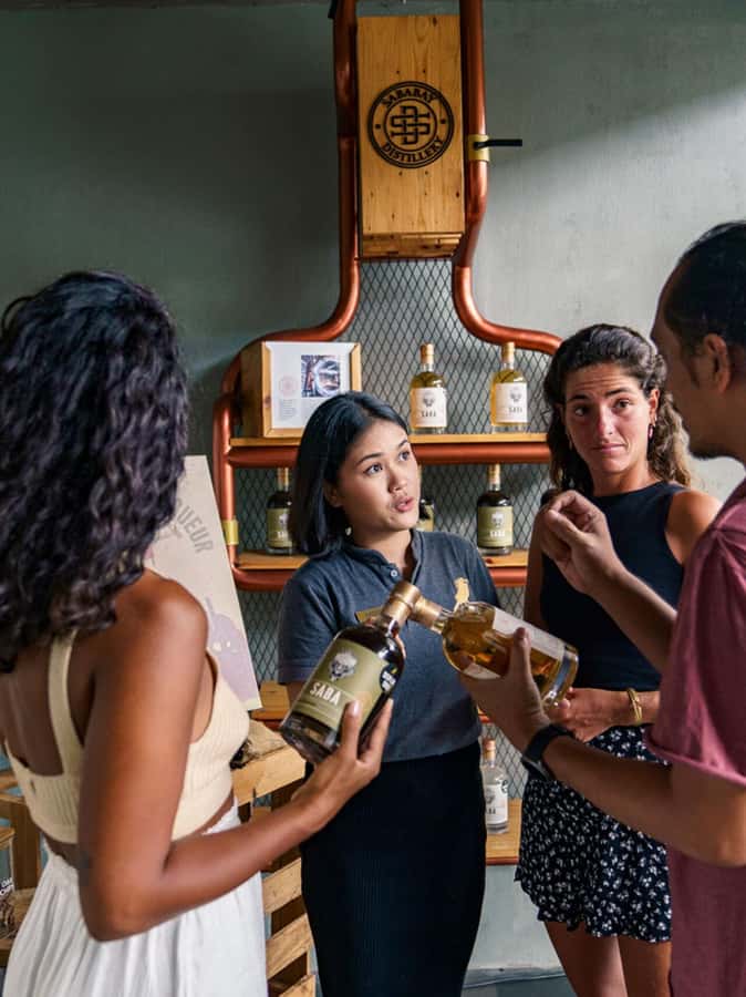 Sababay Winery Bali: Winery Tour with Wine Tasting - Walking Through the Tropical Vineyard