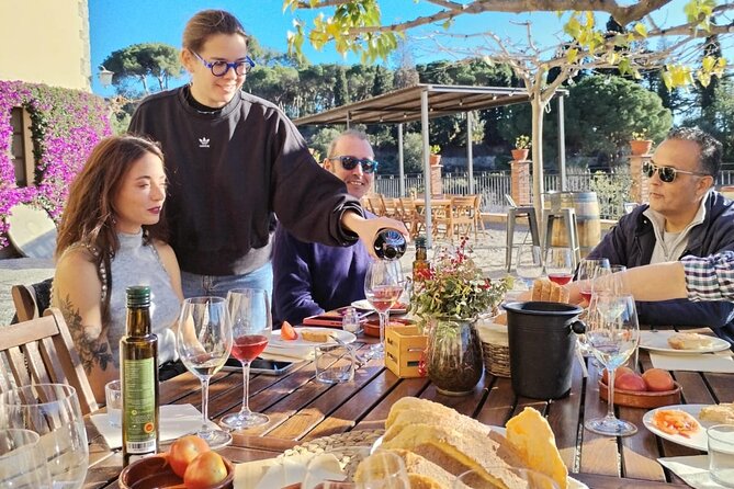 Sailing excursion Barcelona and visit to a winery in Alella - Setting out from Port Olímpic at 10 a.m.