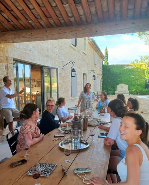 Saint-Didier: visit a vineyard & taste organic wines - What the outdoor setting means for you