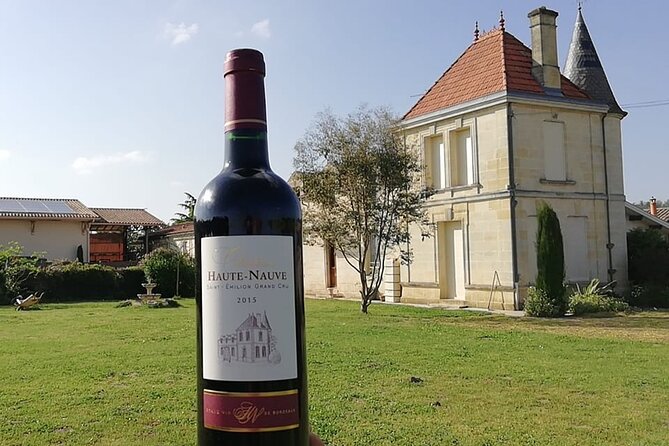 Saint-Émilion: 2 hours - Visit of the vineyard, the cellar and tasting - A family vineyard outside Saint-Émilion