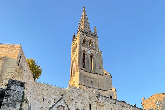 Saint Emilion Morning Wine Tour - Winery & Tastings from Bordeaux - Walking Saint-Émilion’s steep medieval lanes