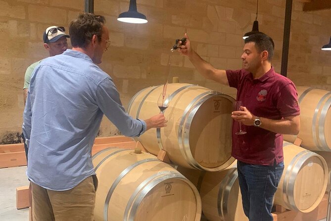 Saint Emilion Morning Wine Tour - Winery & Tastings from Bordeaux - Learning what terroir means at the winery