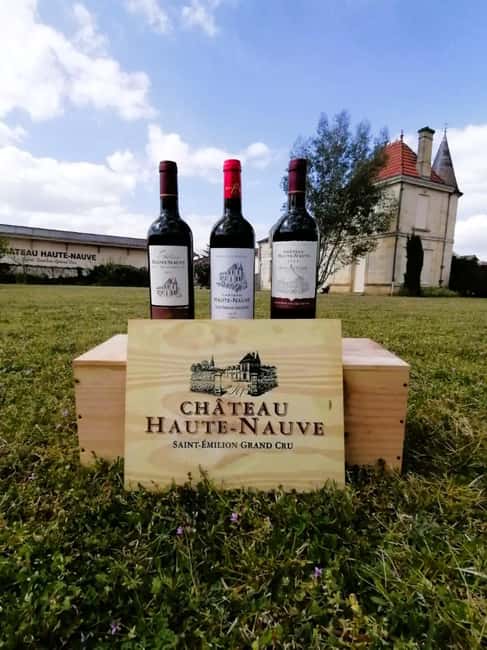 Saint-Emilion : Tasting of 4 wines in a family vineyard - Getting there and finding the parking