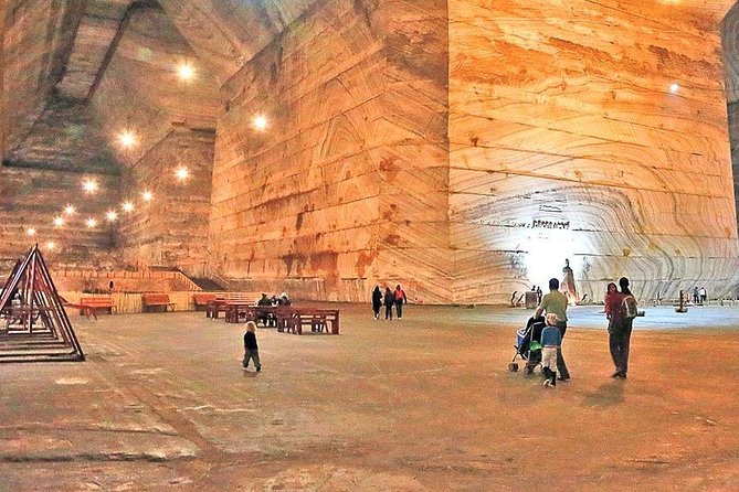 Salt Mine , Lunch at Winery & Dracula Grave - Private Tour - Key points at a glance
