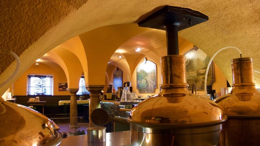 Salzkammergut: Sandstone Beer Cellar Tour - A tour that reaches beyond beer