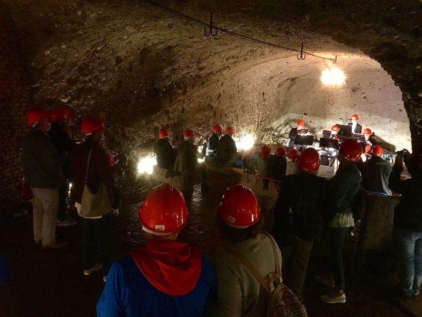 Salzkammergut: Sandstone Beer Cellar Tour - Carlo Battisti’s paintings and the short market visit