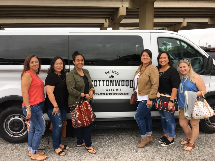 San Antonio: Fredericksburg Wineries Day Trip with Tastings - The drive through Fredericksburg wine country