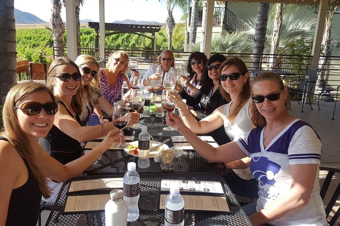 San Diego to Temecula: Wine Country Tour & Historic Old Town - Frangipani Estate Winery brings the quietest setting