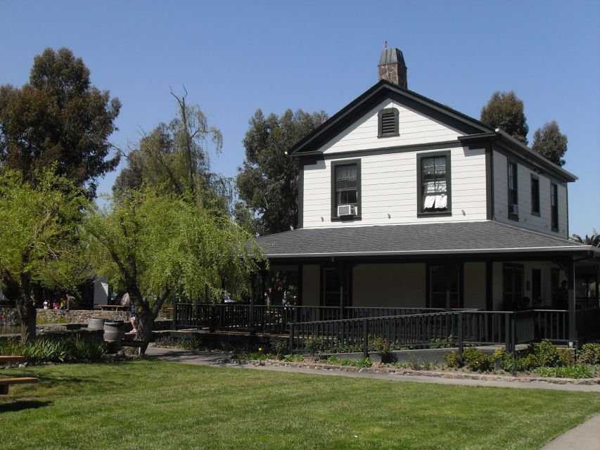 San Francisco: Half-Day Wine Country Tour with Wine Tastings - Practical booking details from Fisherman’s Wharf