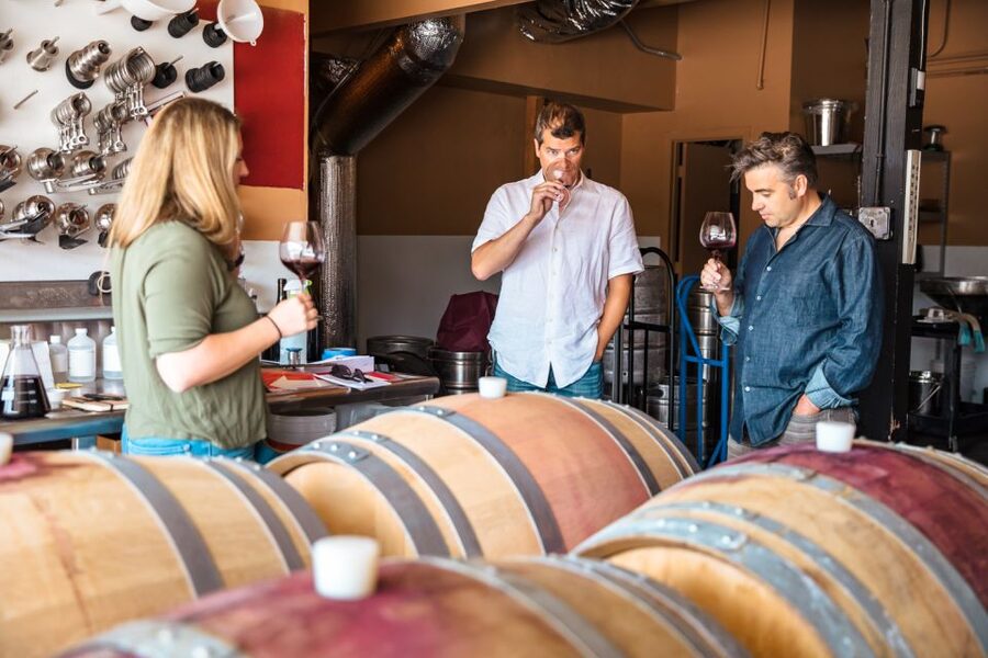San Francisco: Sonoma Wine Country Tour with Tastings - Lunch and free time around Sonoma Plaza