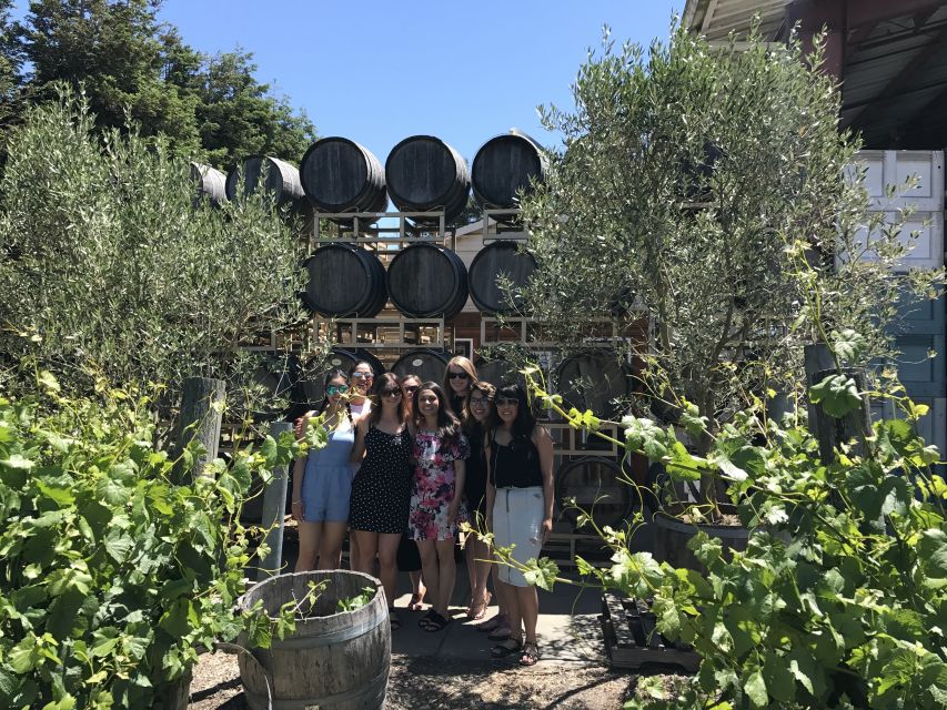 San Francisco: Sonoma Wine Country Tour with Tastings - Sausalito on the way back
