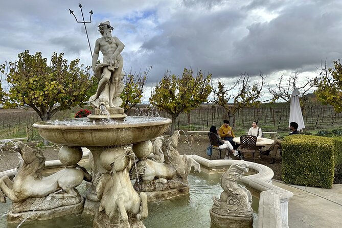 San Francisco Super Saver: Muir Woods & Wine Country w/ optional Gourmet Lunch - Jacuzzi Family Vineyards and olive oil