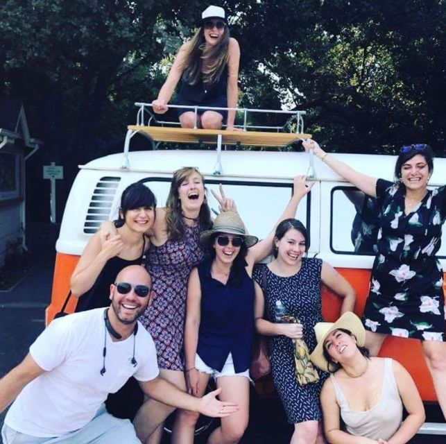 San Fransisco: Vintage VW Bus Wine Country Tour Small Group - Key points to know before booking
