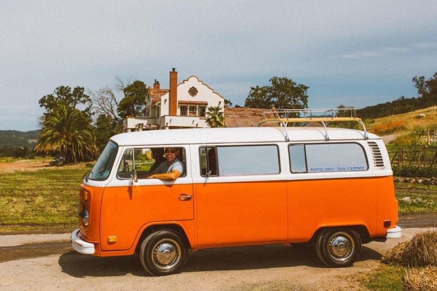 San Fransisco: Vintage VW Bus Wine Country Tour Small Group - Carneros for Pinot Noir, Chardonnay, and views