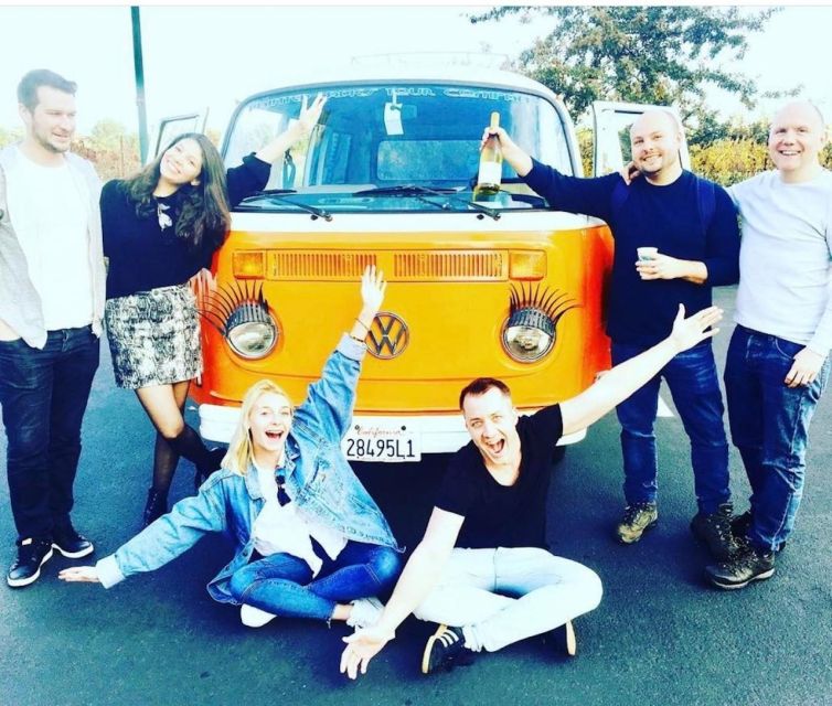 San Fransisco: Vintage VW Bus Wine Country Tour Small Group - The vintage VW bus: charming, social, and weather dependent