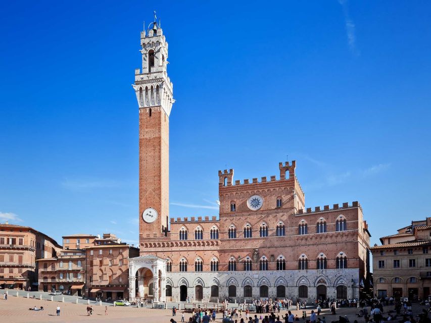 San Gimignano and a Winery with Light Lunch from Pisa - The 1.5-hour ride from Pisa