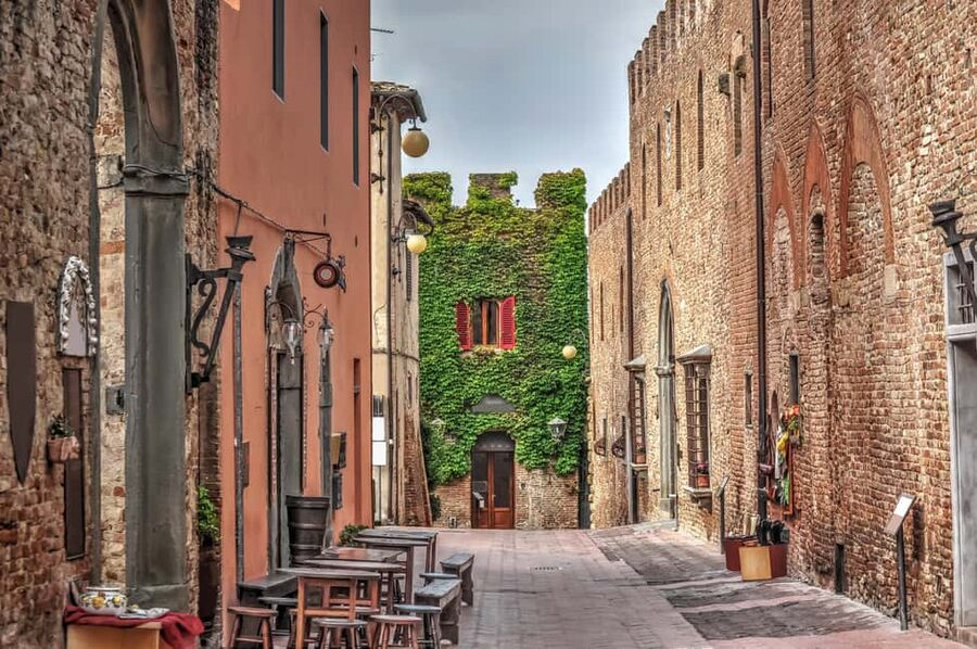 San Gimignano, Chianti with Winery Lunch & Cooking Class - The San Quirico winery visit