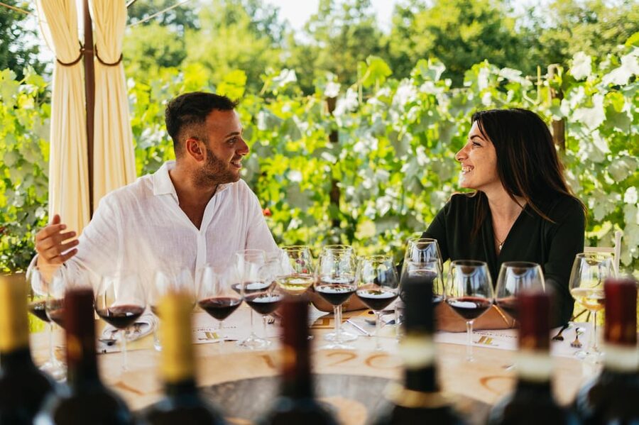 San Gimignano: Tuscan Vineyard Lunch with Wine Tasting - A Tuscan lunch at Tenuta Torciano