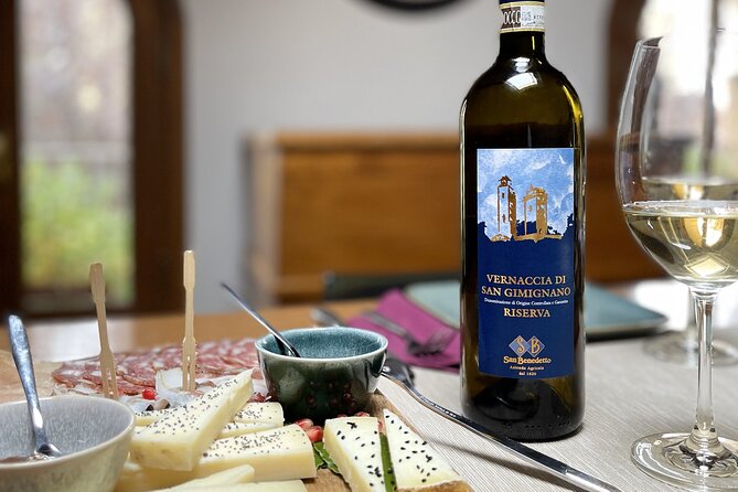 San Gimignano: Vineyard and Cellar Tour with Wine Tasting - Key points at a glance