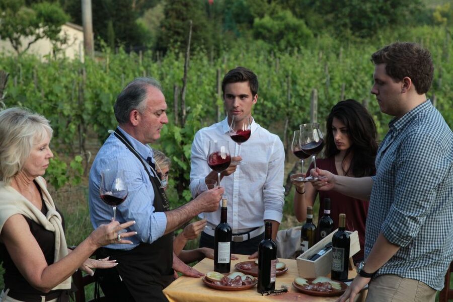 San Gimignano: Vineyard Walk with Wine Tasting in winery - What the price includes at $100