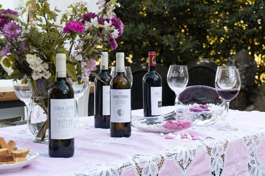 San Gimignano: Wine and Food Tasting in a Family Winery - Starting with an aperitivo and a walk through the estate