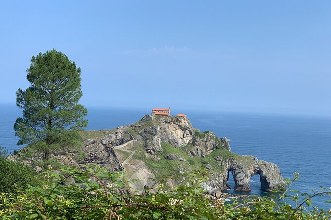 San Juan de Gaztelugatxe with Winery Visit and Lunch (From Bilbao) - Txakoli at a family winery