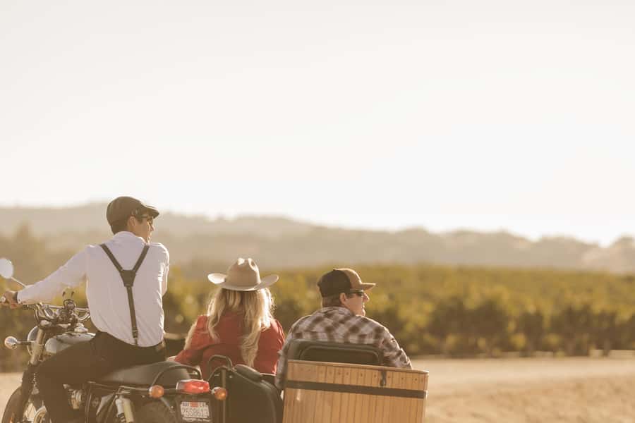 San Luis Obispo: Vineyard Rides Wine Adventure - Key points at a glance
