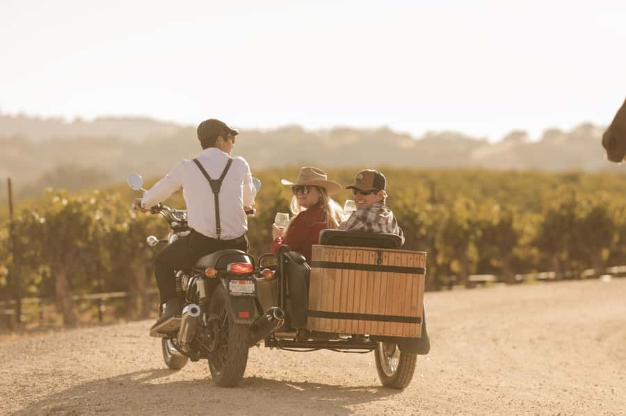 San Luis Obispo: Vineyard Rides Wine Adventure - Why a Sidecar Changes the Wine Country Ride