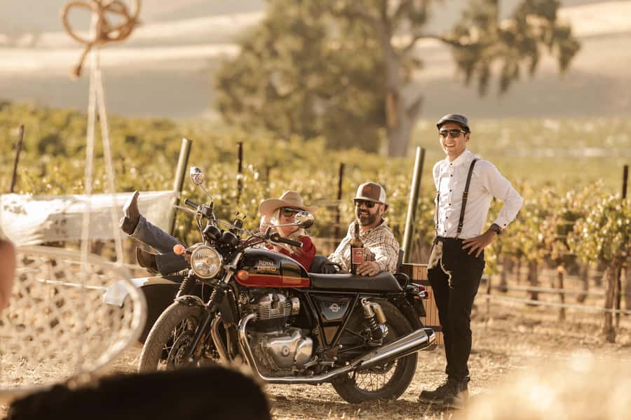 San Luis Obispo: Vineyard Rides Wine Adventure - Forty-Five Minutes Among the Vines