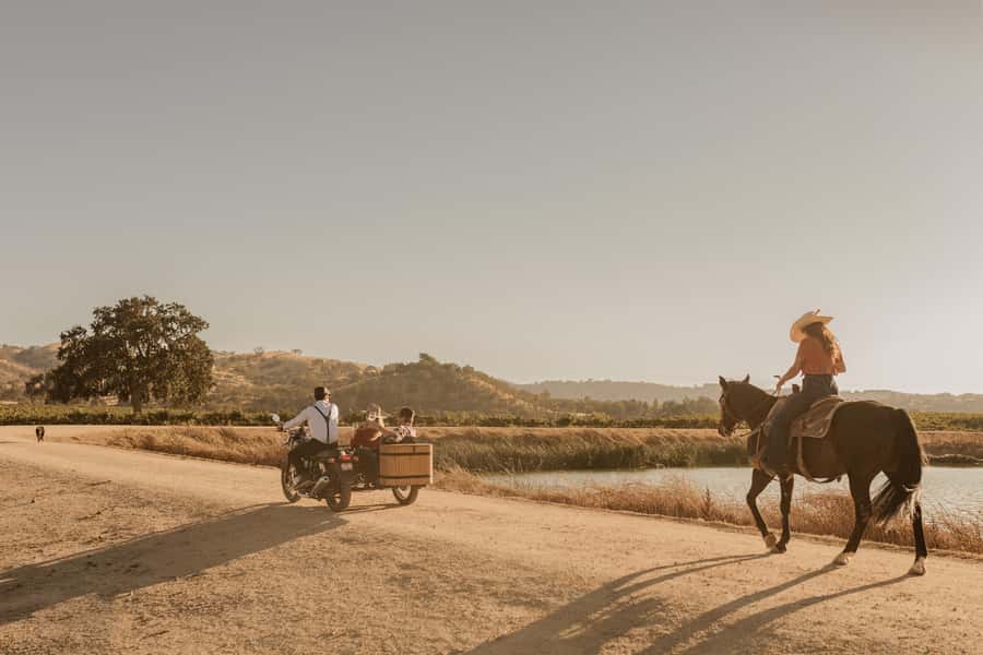 San Luis Obispo: Vineyard Rides Wine Adventure - The Five-Minute Safety Briefing at Wolff Vineyards