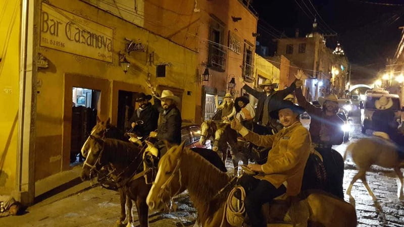 San Miguel de Allende: Horseback Riding Cantinas Tour - Timing, group size, and what to bring