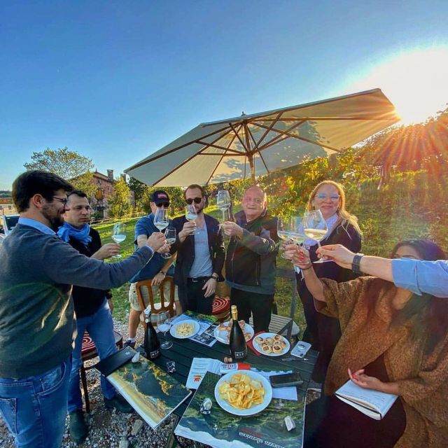 San Pietro di Feletto: Vineyard Tour with Cellar Visit - Walking the Old and Centenary Vineyards