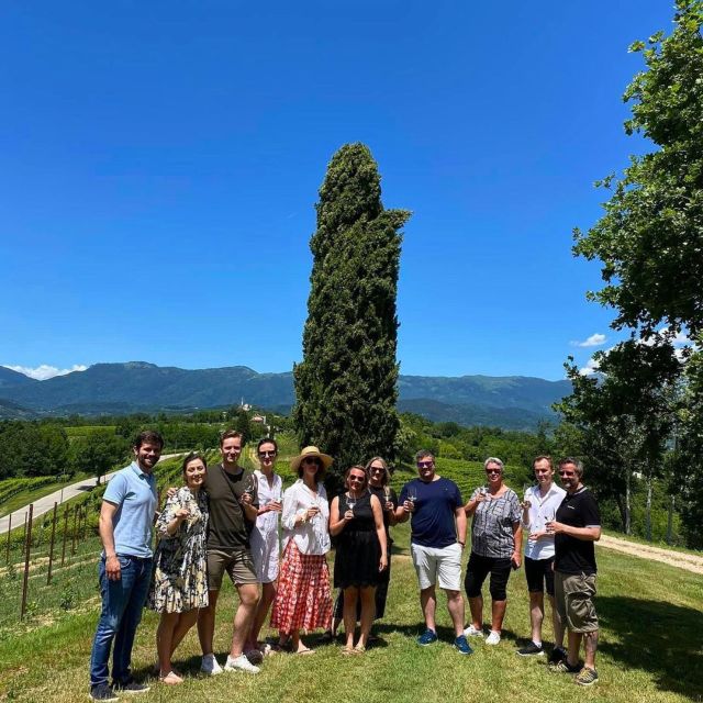 San Pietro di Feletto: Vineyard Tour with Cellar Visit - Food That Makes the Tasting Feel Like Lunch