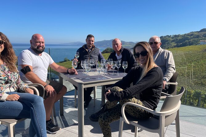 San Sebastian Private Tour, Pintxos & Winery Visit from Bilbao - Getaria: Txakoli, anchovies, and a family winery