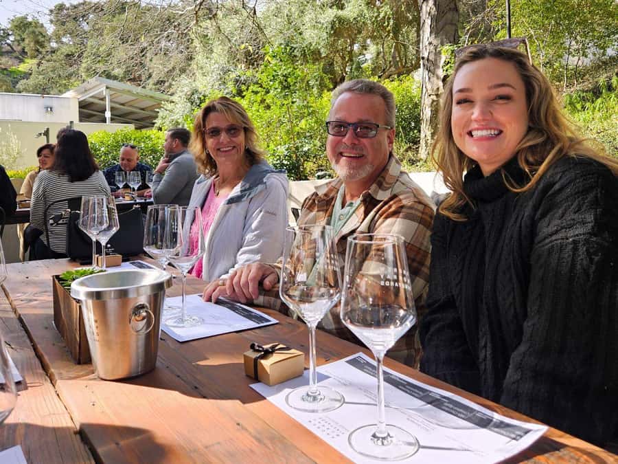 Santa Barbara: 3-Winery Tour Includes Tastings & Lunch inSYV - First tasting: expect variety, not a fixed script