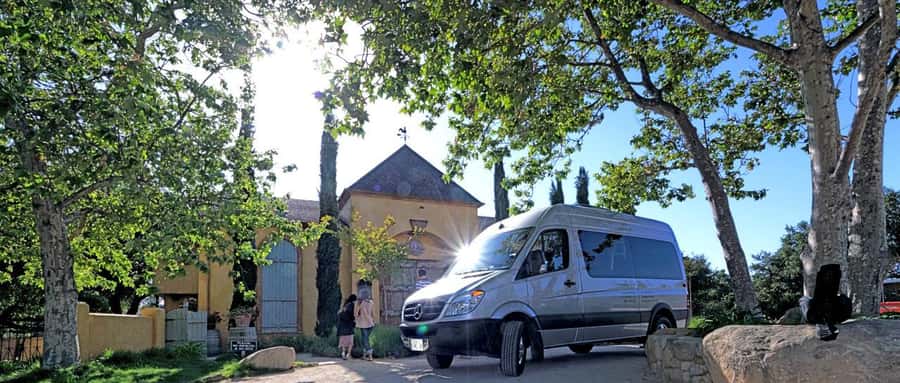 Santa Barbara Small-Group Wine Tour to Private Estates - A Mercedes van and a seven-person limit