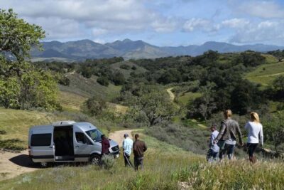 Santa Barbara Small-Group Wine Tour to Private Estates