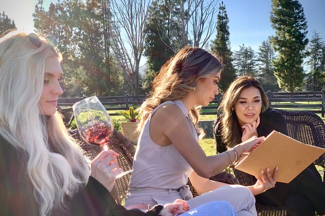 Santa Barbara Small-Group Wine Tour to Private Estates & Wineries - Three winery stops along the Santa Ynez Wine Trail