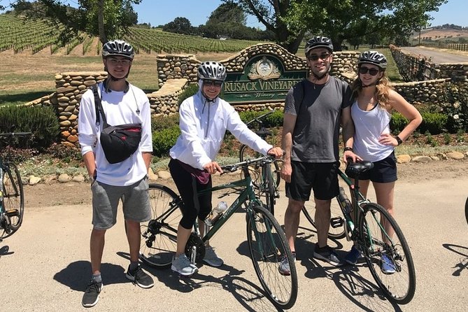 Santa Barbara Vineyard to Table Taste Tour by E-Bike - Clairmont Farms and the lavender stop