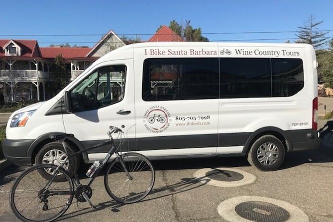 Santa Barbara Vineyard to Table Taste Tour by E-Bike - Rideau Vineyard and the first wine tasting