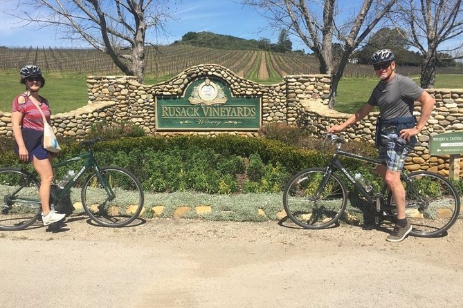 Santa Barbara Vineyard to Table Taste Tour by E-Bike - Rancho Olivos and local olive oil