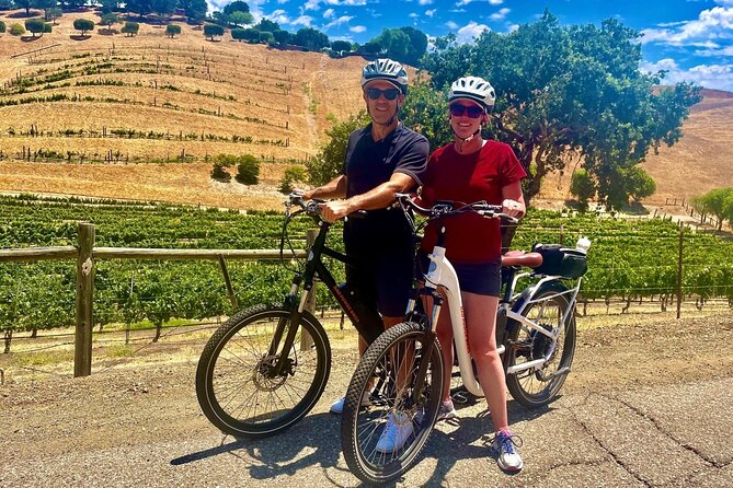 Santa Barbara Vineyard to Table Taste Tour by E-Bike - A guide who handles more than the ride