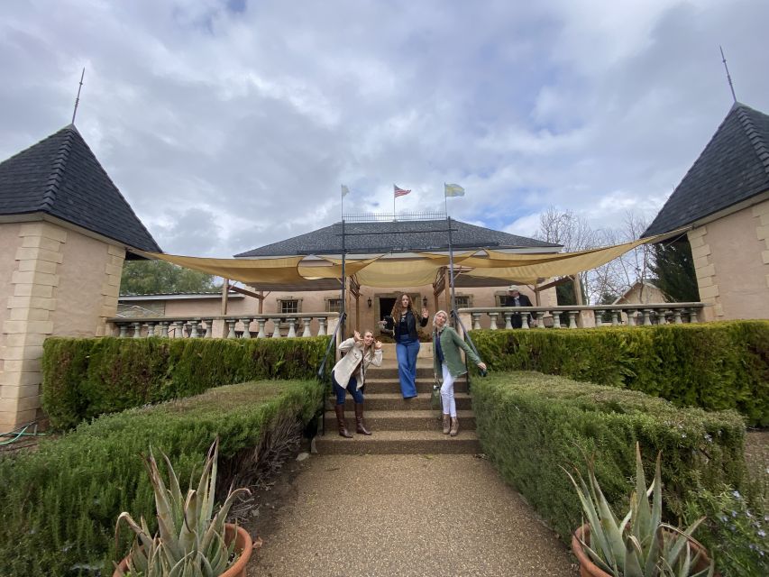 Santa Barbara: Wine Country Tour with Lunch - The morning pickup and ride into wine country