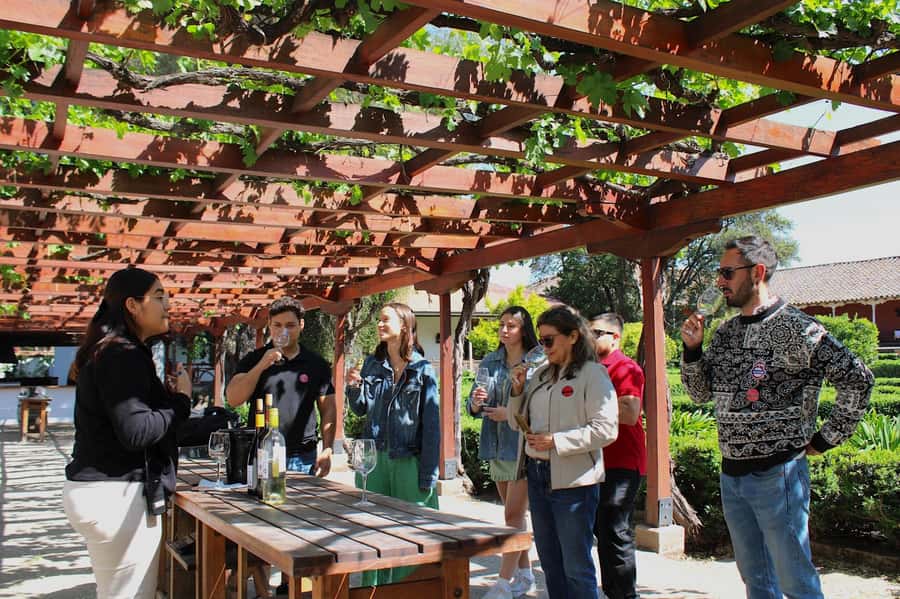 Santa Rita Vineyard Tour with Lunch, an Unforgettable Day! - Centennial Park and the Neo-Gothic Chapel